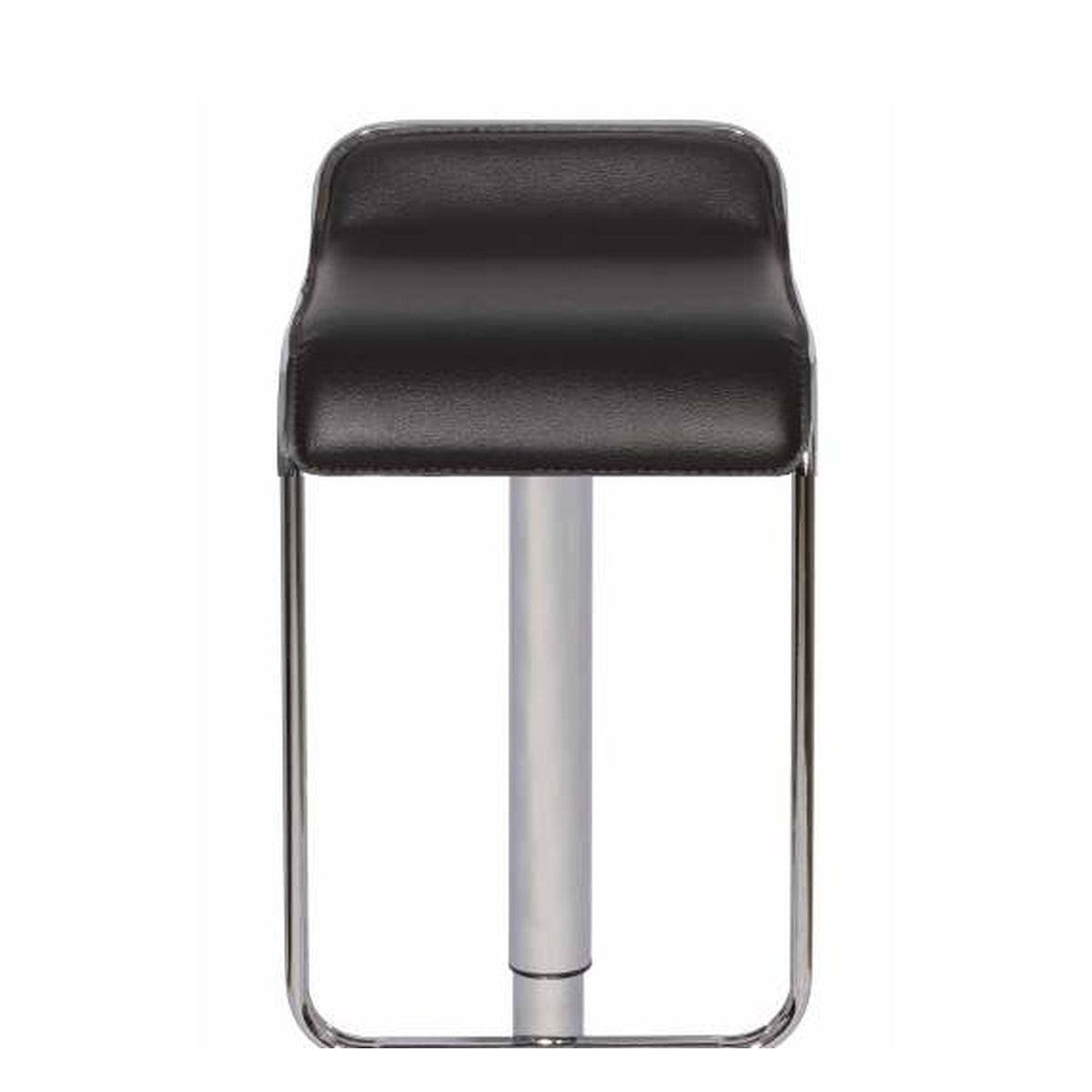Dove Cube Seat Adjustable Bar Stool in Black – Divine Chairs HIGHCOUNTER Collection