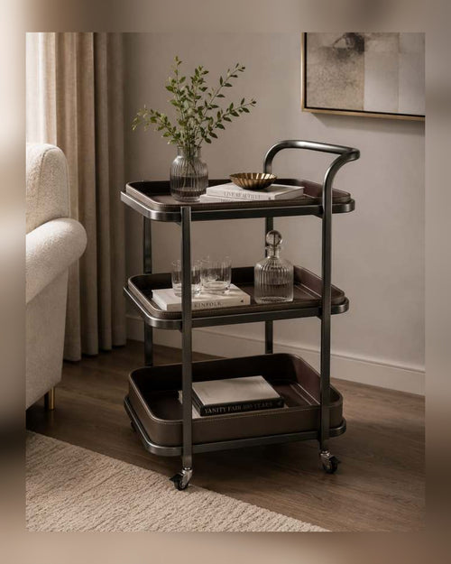 041 THREE FLOORS Side Table - product image 1