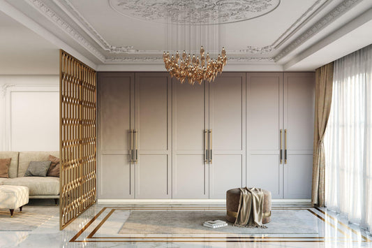 Casantro Accordo Shaker style luxury wardrobe collection