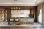 Casantro Acrylic Crysta luxury kitchen with premium reflective finish