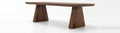 Assisi 10–12 Seater Acacia Dining Table with Slab Legs