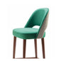 Astoria Emerald Velvet Channel-Back Bar Stool in Emerald Green â?? Divine Chairs HIGHCOUNTER Collection