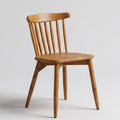 Bellagio Natural Cane Acacia Wood Dining Chair