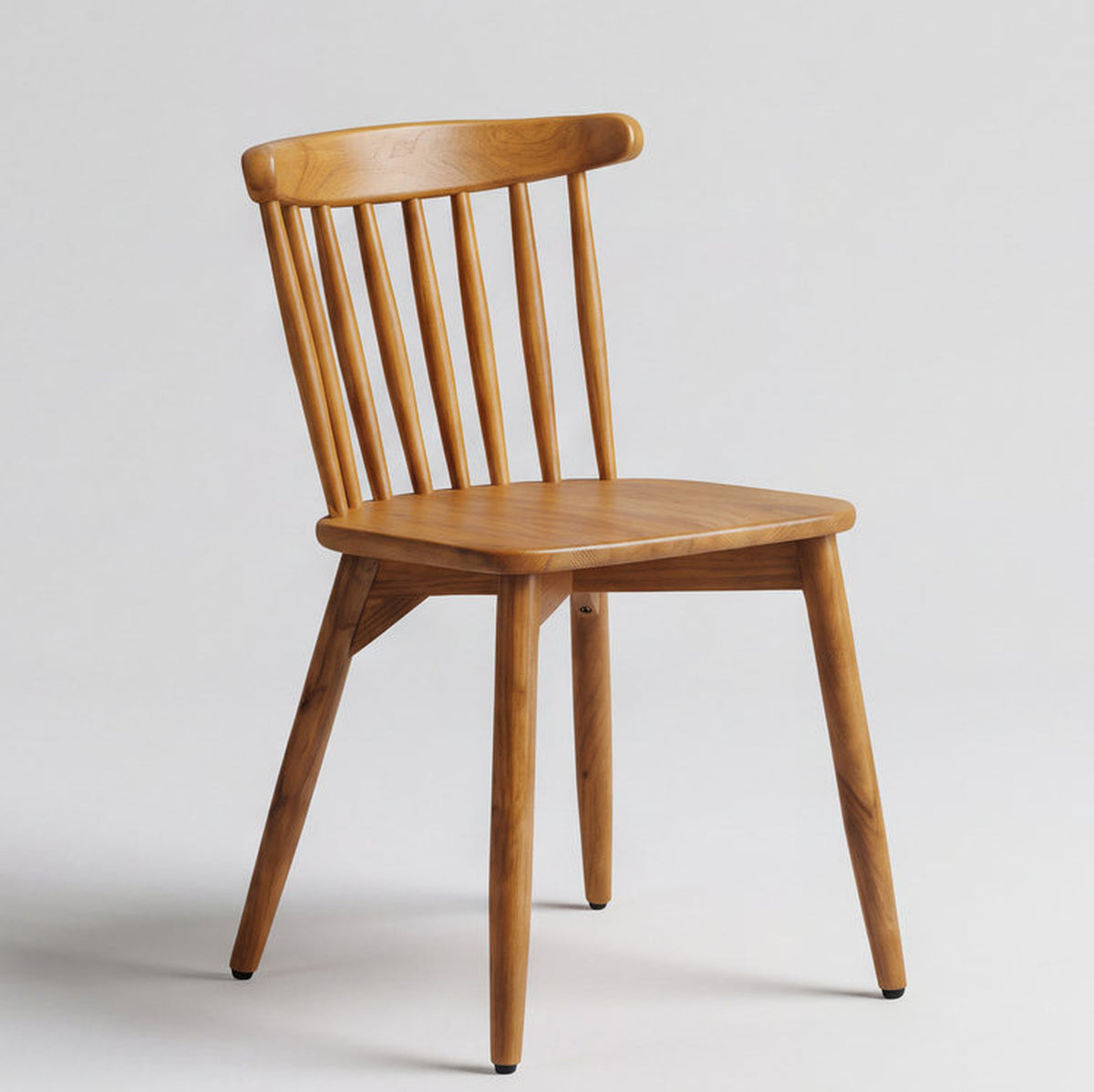 Bellagio Natural Cane Acacia Wood Dining Chair