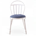 Biarritz PE Rattan Outdoor Chair with Metal Frame and Cushions