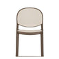 Bistro HC Woven Cane-Back Bar Stool in Natural Wood with Cream Weave â?? Divine Chairs HIGHCOUNTER Collection