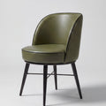 Carrara Natural Cane Acacia Wood Dining Chair