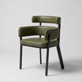 Cortona Mild Steel Upholstered Dining Chair