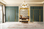 Casantro Delizia fluted luxury wardrobe collection