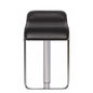 Dove Cube Seat Adjustable Bar Stool in Black – Divine Chairs HIGHCOUNTER Collection