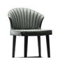 Fanny Channel-Tufted Shell Back Bar Stool in Sage Grey-Green – Divine Chairs HIGHCOUNTER Collection