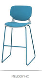 Highcounter Chair Blue