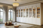 Casantro Incanto mesh glass luxury wardrobe collection