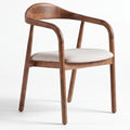 Ischia Spindle Back Acacia Wood Dining Chair