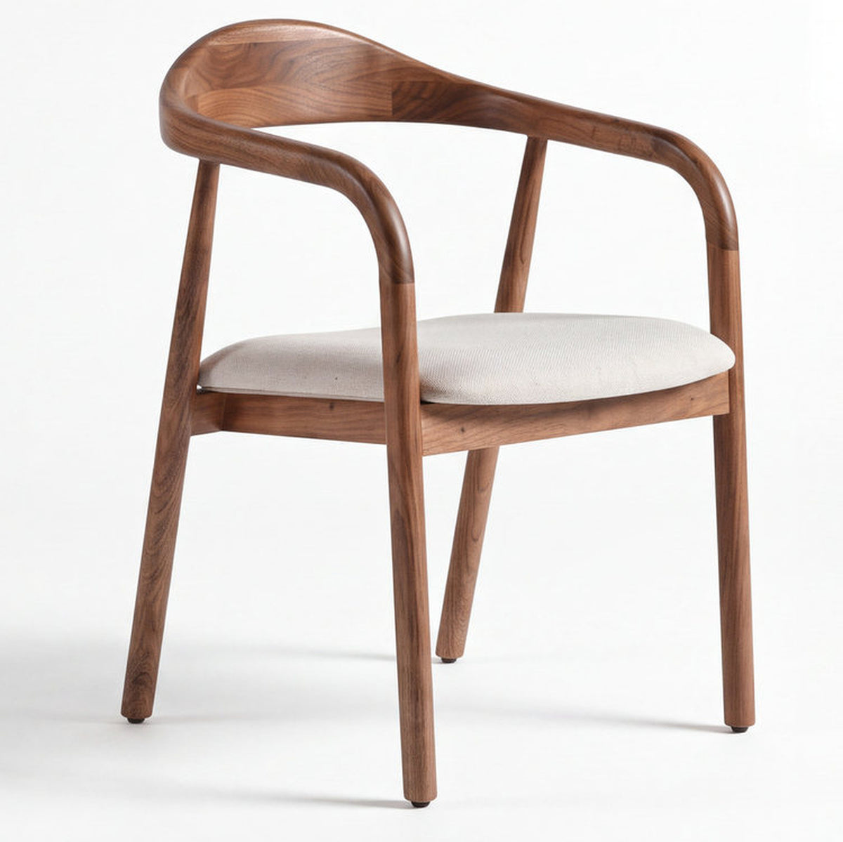 Ischia Spindle Back Acacia Wood Dining Chair