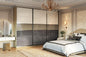 Casantro lacquered glass luxury kitchen cabinetry with elegant reflective surfaces