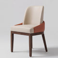 Lecce Natural Cane Acacia Wood Dining Chair