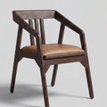 Lucca Natural Cane Acacia Wood Dining Chair