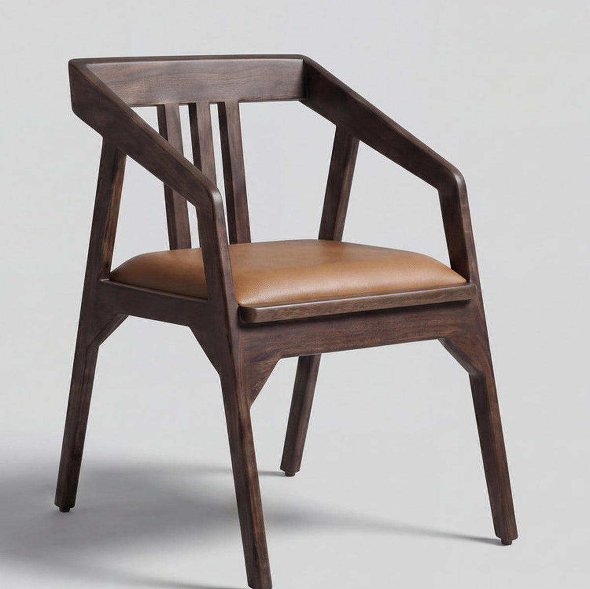 Lucca Natural Cane Acacia Wood Dining Chair