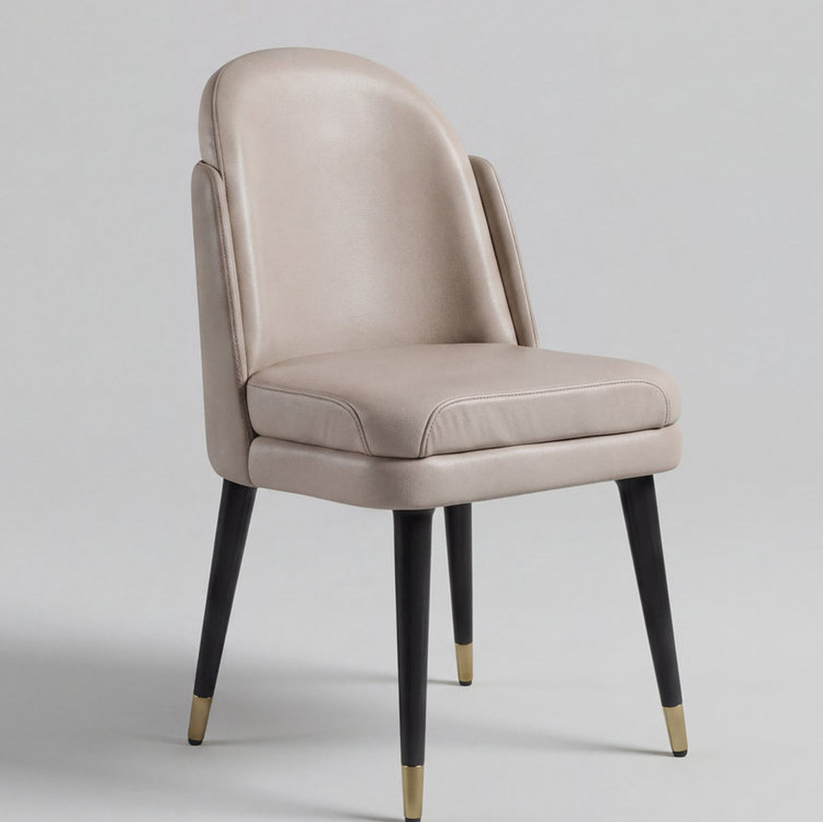 Messina Natural Cane Acacia Wood Dining Chair