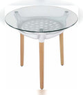 Milano Glass Round Café Table - product image 1