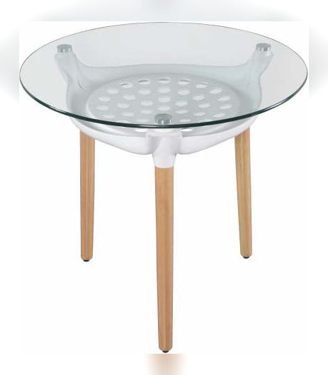 Milano Glass Round Café Table - product image 1