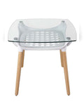 Milano Glass Square Café Table - product image 1