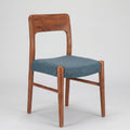 Palermo Spindle Back Acacia Wood Dining Chair