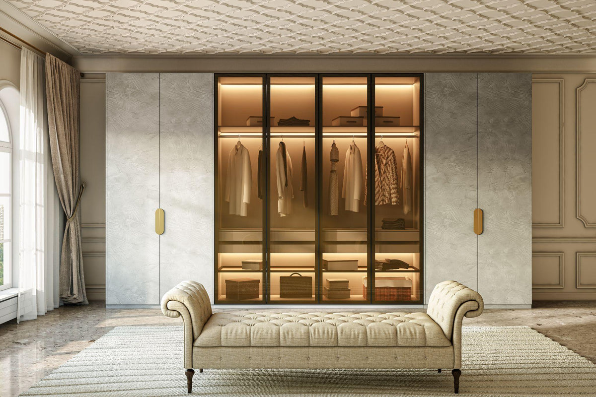 Casantro Rubino Egger luxury wardrobe collection