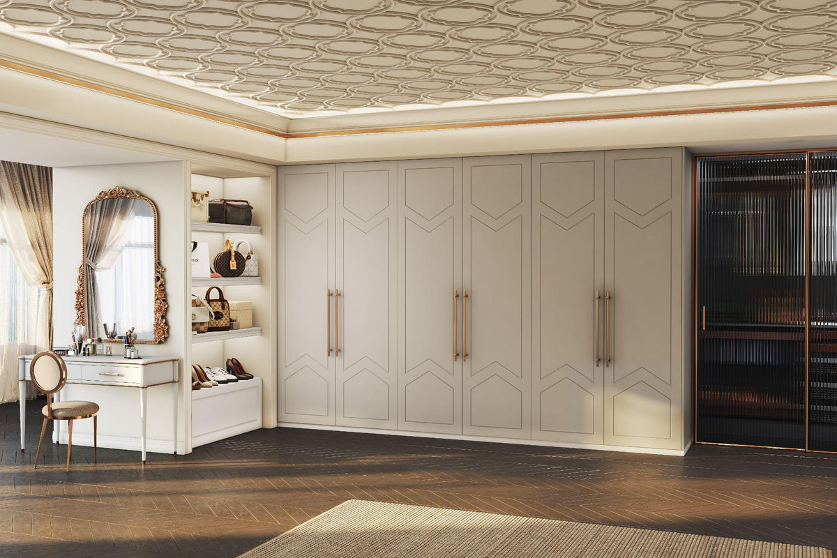Casantro Serenita geometric luxury wardrobe collection