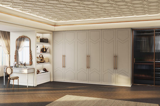 Casantro Serenita geometric luxury wardrobe collection