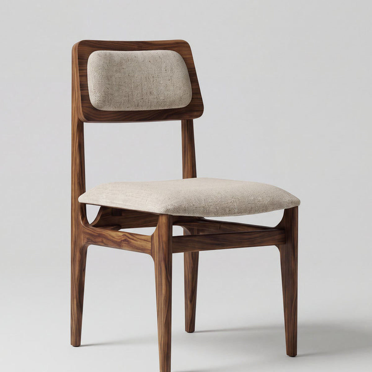 Sorento Natural Cane Acacia Wood Dining Chair