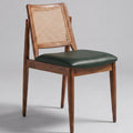 Treviso Natural Cane Acacia Wood Dining Chair
