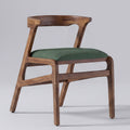 Valenza Natural Cane Acacia Wood Dining Chair