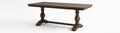 Volterra 8–10 Seater Acacia Dining Table with Trestle Base