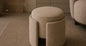 Bolt Winged Storage Pouf in Beige – Divine Chairs PUFFY Collection